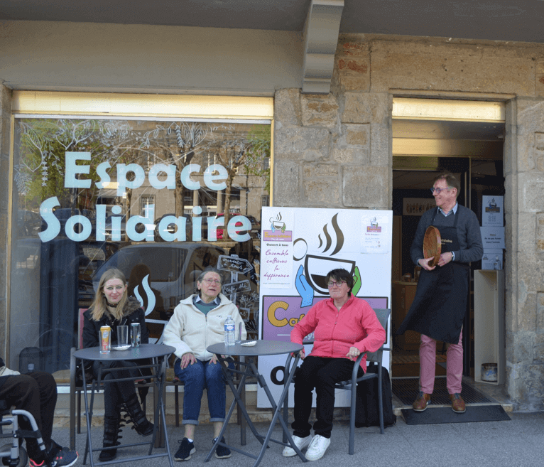 C'est Quoi ? l'Espace Solidaire dinan 22 Cotes d'Armor