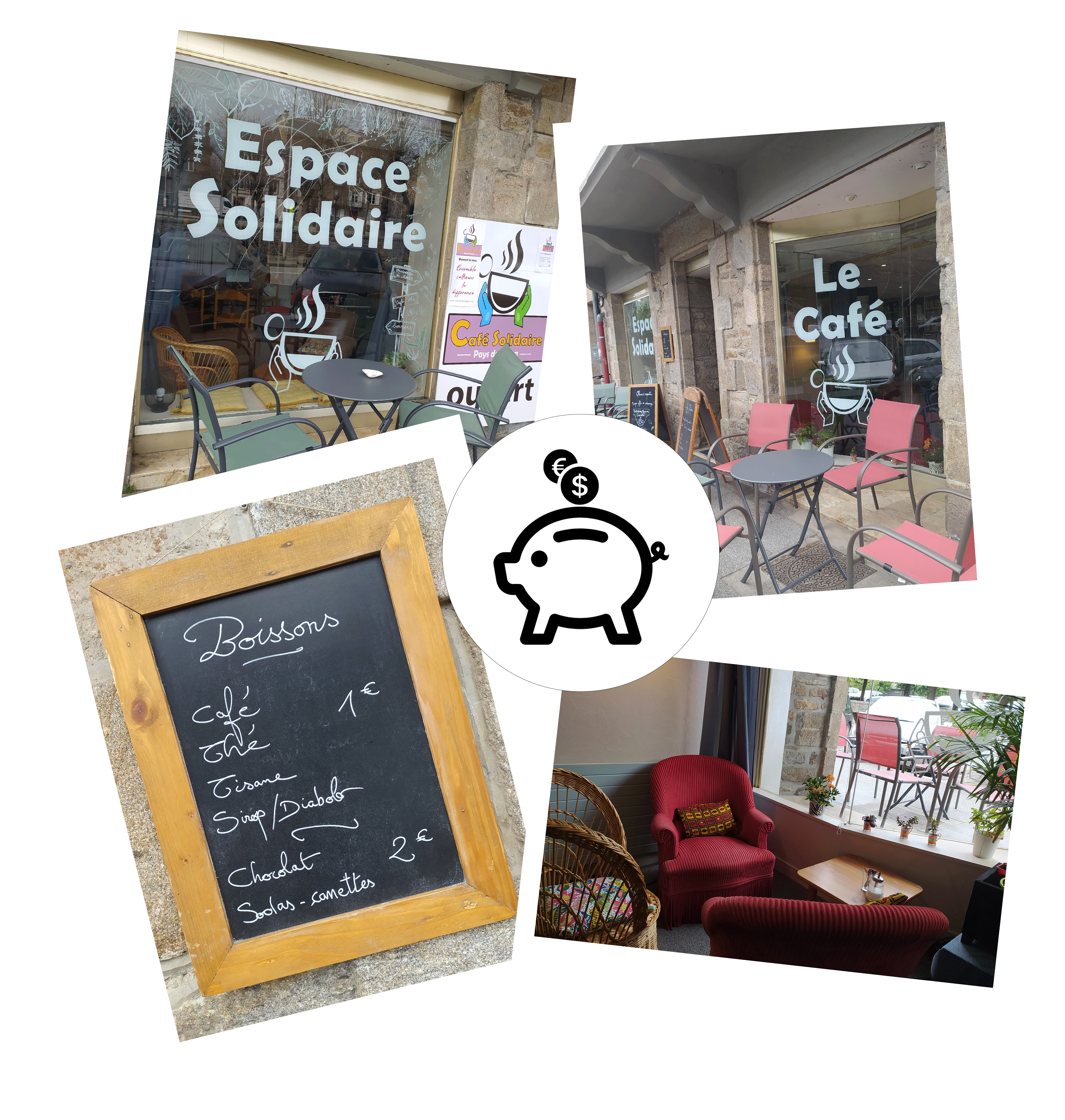 Souteir financierement l'Espace Solidaire Dinan